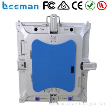 Rental hanging led display Hanging led display 4.5mm indoor led screen Leeman P10 LED display module